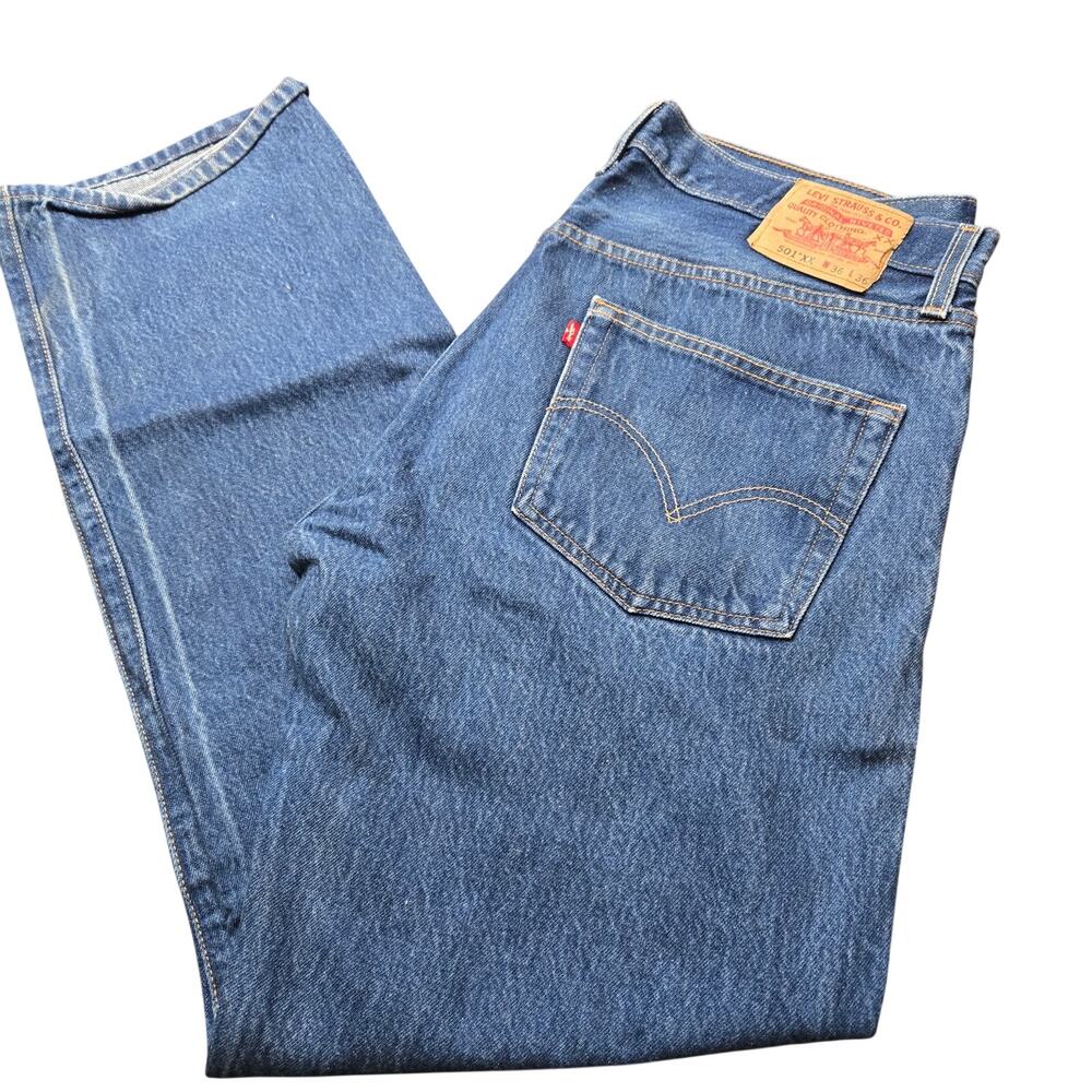 Levi's 501XX men's jeans size 36/36